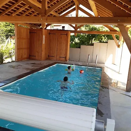 Feriehus Les Granges Modernes Bruebach