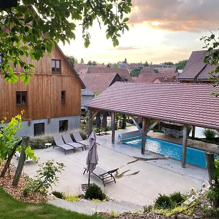 Les Granges Modernes Ferienhaus