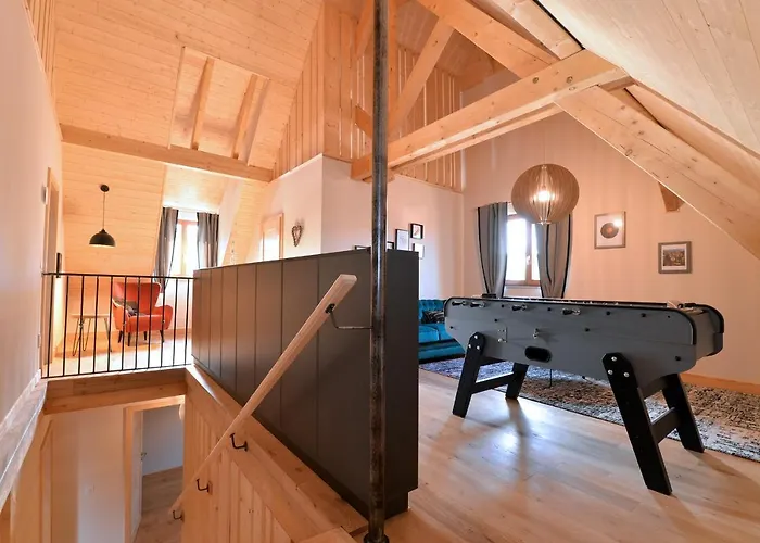 Сasa de vacaciones Les Granges Modernes Bruebach