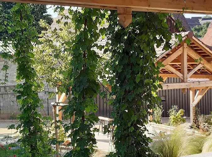 Les Granges Modernes Сasa de vacaciones Bruebach
